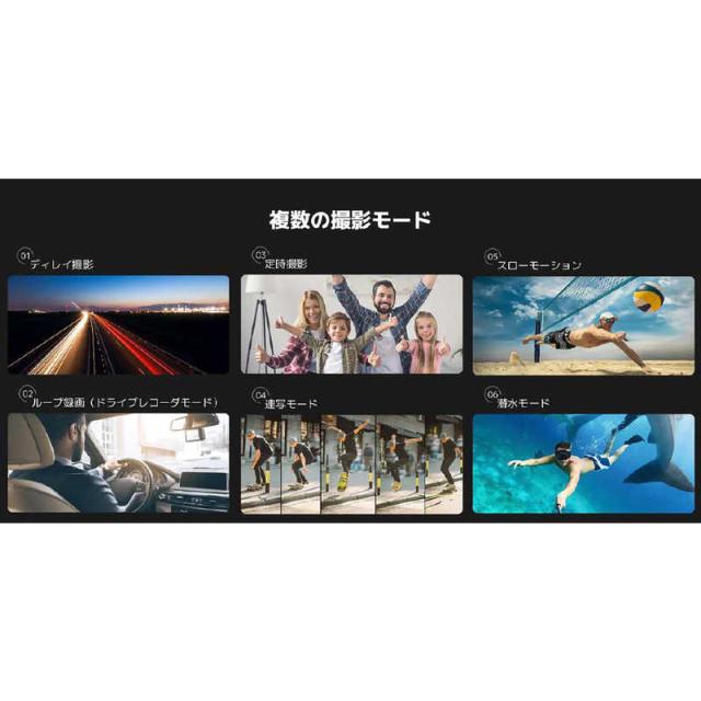 AKASO　アクションカメラ Brave 7 LE AIRSTAGE特別バンドル Create Play Kit　AKBR7LEBD_15