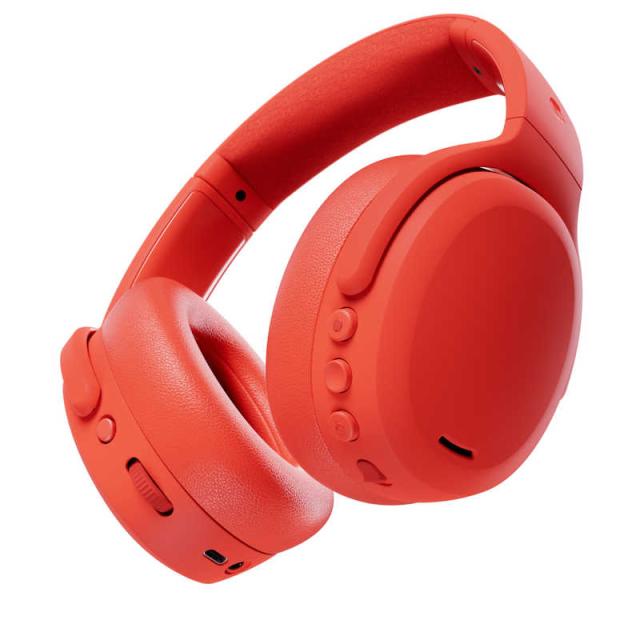 SKULLCANDY　ブルートゥースヘッドホン CRUSHER ANC 2(クラッシャーエーエヌシー2) ［ノイズキャンセリング対応 /Bluetooth対応］ PLASMA RED　S6CAW-S801_1