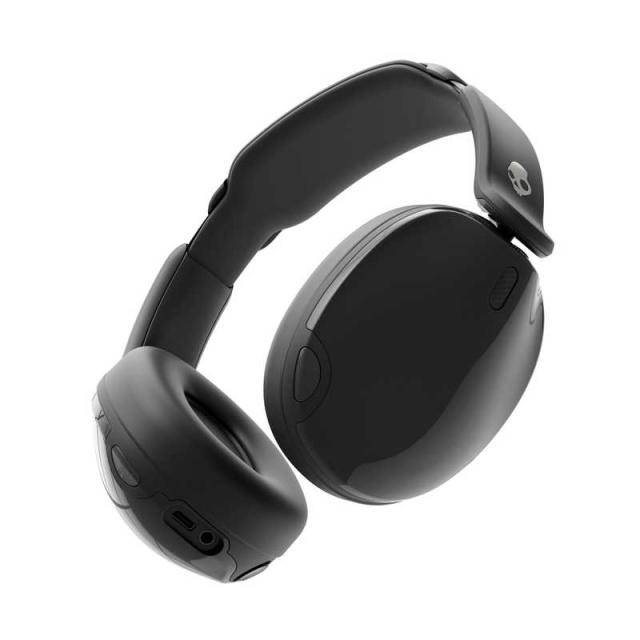 SKULLCANDY　Bluetoothヘッドホン HESH 540 ANC ［ノイズキャンセリング対応 / Bluetooth対応］ TRUE BLACK　S6HAW-T740