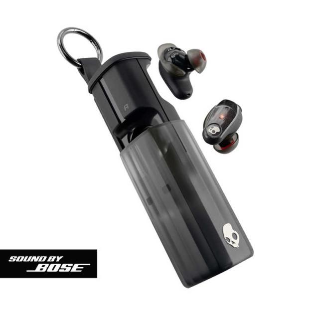 SKULLCANDY　完全ワイヤレスイヤホン Method 360 ANC SOUND BY BOSE ［ワイヤレス(左右分離) / ノイズキャンセリング対応 / Bluetooth対応］ TRUE BLACK　S2MTW-T740