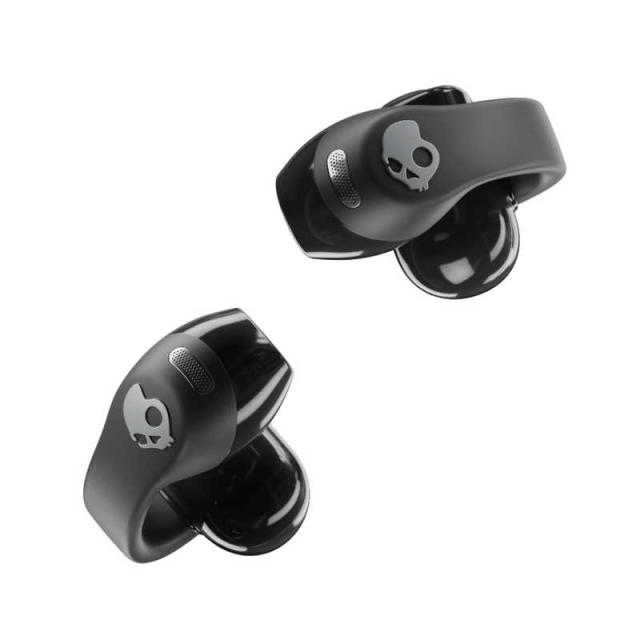 SKULLCANDY　フルワイヤレスイヤホン PUSH 720 OPEN ［ワイヤレス(左右分離) / Bluetooth対応］ BLACK SILVER　S4EOW-T034