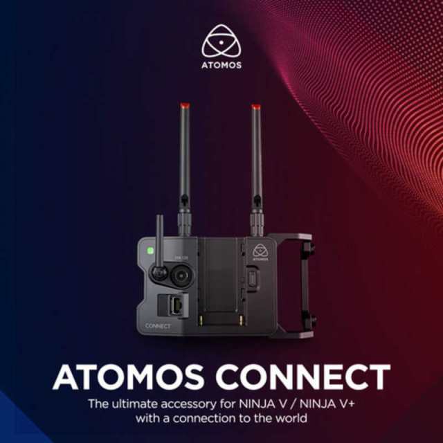 アトモス　ATOMOS CONNECT ブラック　ATOMCON003