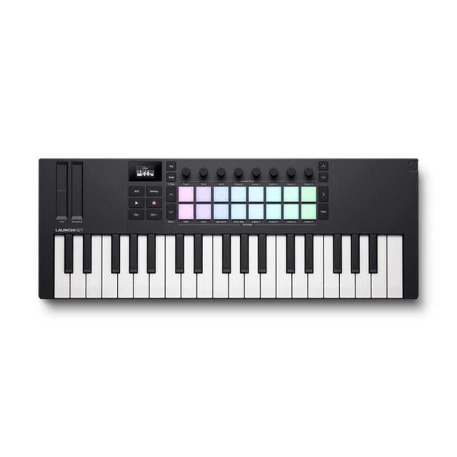 NOVATION　MIDIキーボード ミニ鍵盤37鍵　Launchkey Mini 37 Mk4