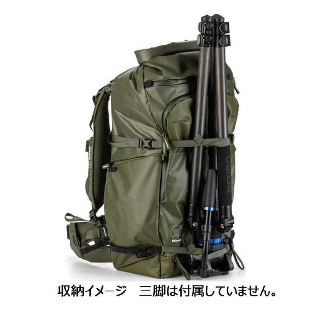 Shimoda アクションX50アーミーグリーン+コアユニット