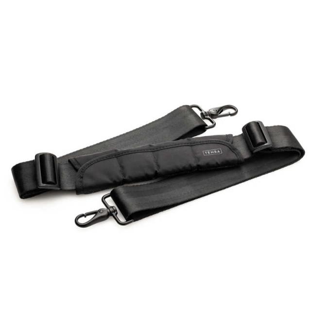 テンバ　TENBA TOOLS メモリーフォーム ショルダーストラップ ブラック　636-650