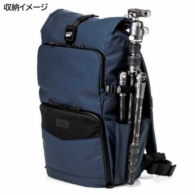 テンバ TENBA DNA16 DSLR バックパック ブルー 638-579 - カメラ用周辺