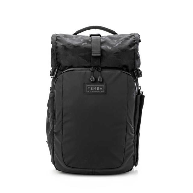 テンバ　TENBA Fulton v2 10L All Weather Backpack - Black/Black Camo TENBA Black/Black Camo [8~10L]　637-732の通販は