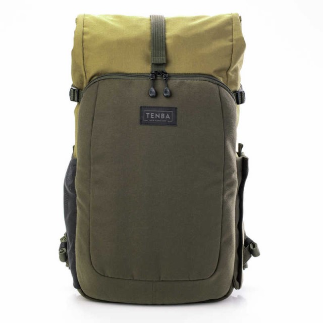 テンバ カメラバック TENBA Fulton v2 16L Backpack - Tan Olive (15