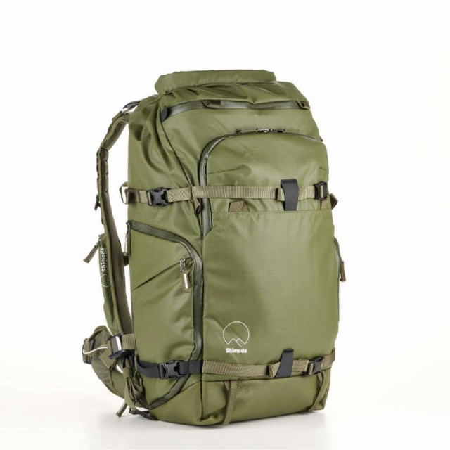 SHIMODA　Designs Action X40 v2 Backpack Army Green Designs Army Green 　520130