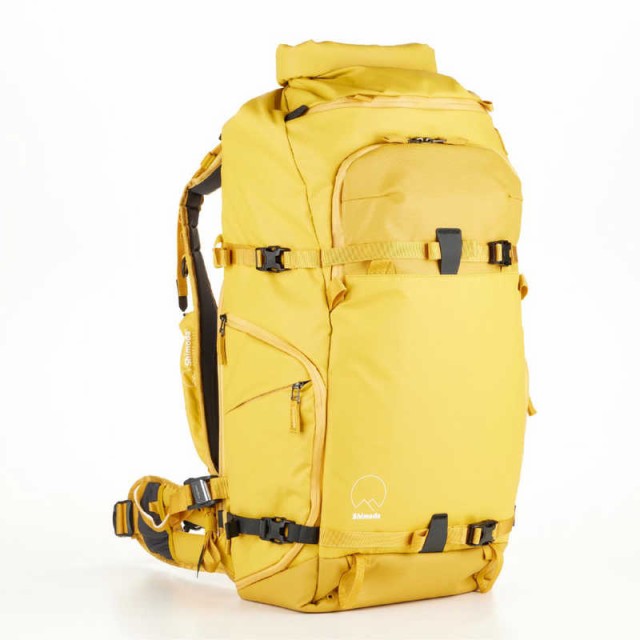 SHIMODA　Designs Action X50 v2 Backpack - Yellow Designs Yellow　520-138