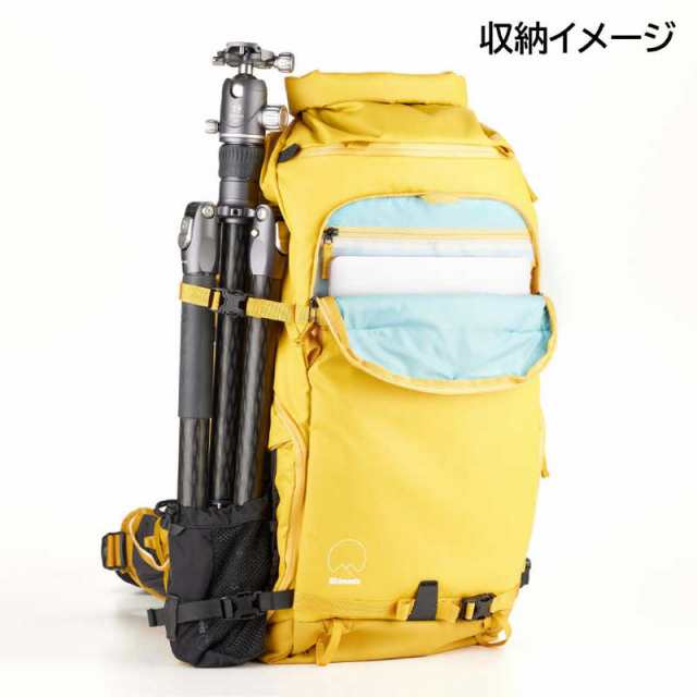 SHIMODA　Designs Action X50 v2 Backpack - Yellow Designs Yellow　520-138