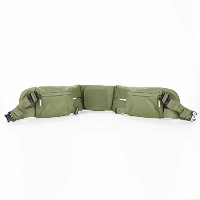 SHIMODA　Designs HD Waist Belt - Army Green Designs Army Green　520-250