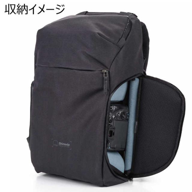 SHIMODA　アーバンエクスプロール 30L アンスラサイト　520-184