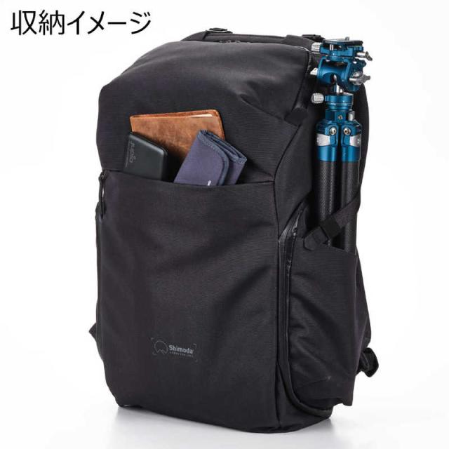 SHIMODA　アーバンエクスプロール 30L アンスラサイト　520-184