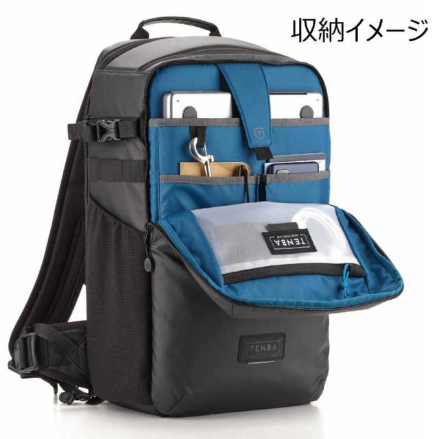 テンバ　Solstice v2 20L Backpack TENBA Black　636-440_8