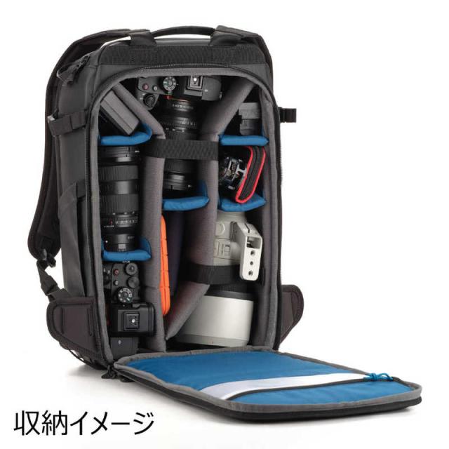 テンバ　Solstice v2 20L Backpack TENBA Black　636-440_9