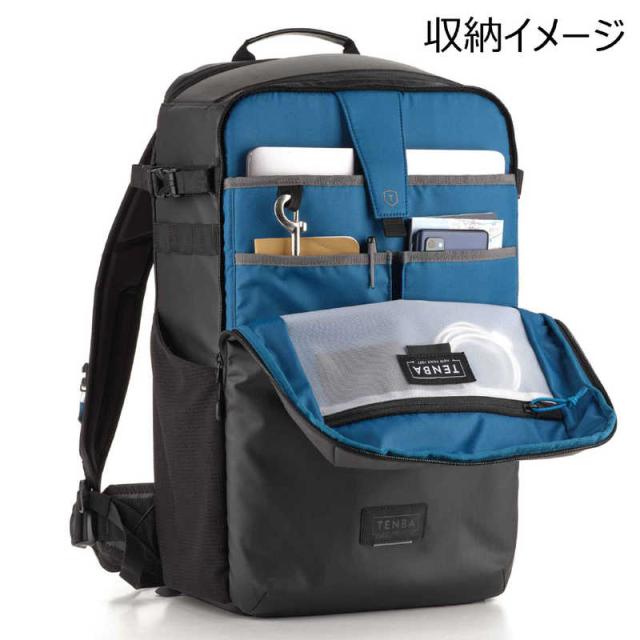 テンバ カメラバッグ Solstice v2 24L Backpack TENBA Black 636-442の 