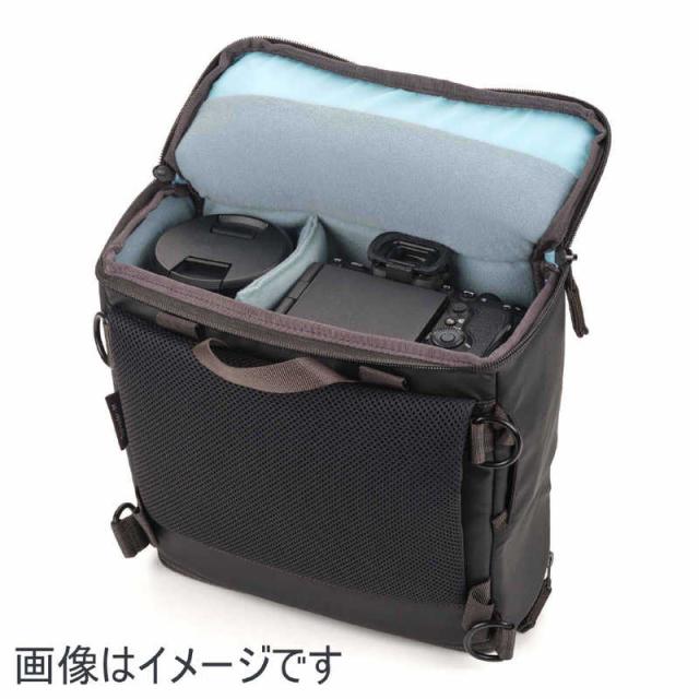 SHIMODA Top Loader - Medium Black 520-402 SHIMODA Top Loader - Medium Black 520-402
