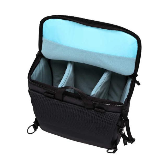 SHIMODA　Top Loader - Medium Anthracite　520-404