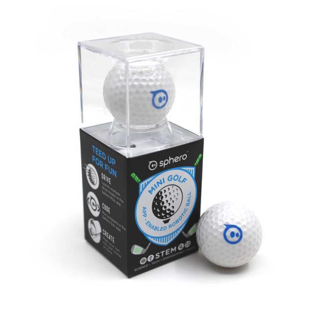 SPHERO　[スマートトイ+プログラミング学習] Sphero Mini Golf 　M001G 5,603円