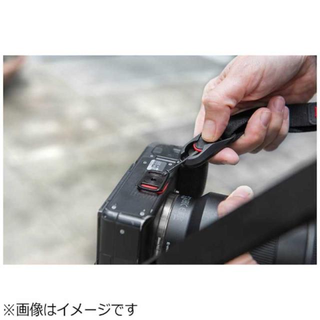 PEAKDESIGN　リーシュ カメラストラップ(ブラック)　L-BL-3_13