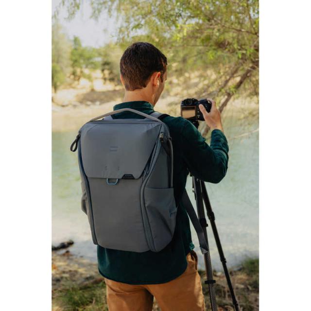PEAKDESIGN エブリデイ バックパック 30L オーシャン BEDB-30-DS-3の 