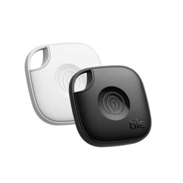 TILE　Life360 Tile Mate (2024) ブラック＆ホワイト 2個パック/電池交換不可(最大約3年)　RE-60122-APの通販は 7,179円