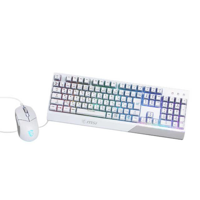 MSI　ゲーミング キーボード　VigorGK30COMBOWHI
