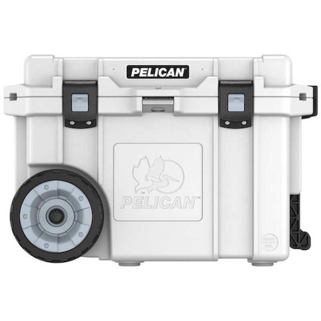 ペリカン PELICAN 45QW エリートクーラー(キャスター付き) ホワイト