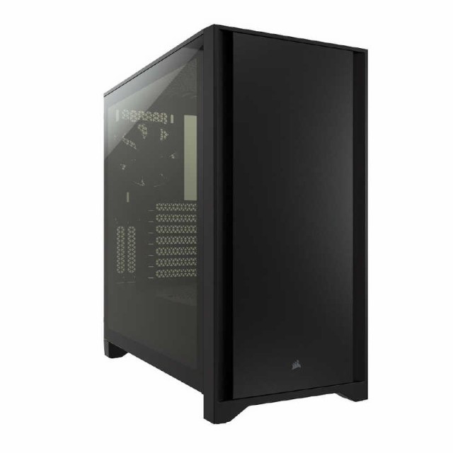 コルセア CORSAIR PCケース ミドルタワー 4000DTGBLK(CC-9011198-WW 