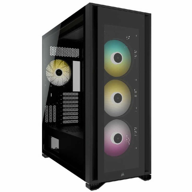 コルセア　CORSAIR　PCケース iCUE 7000X RGB ブラック　CC-9011226-WW