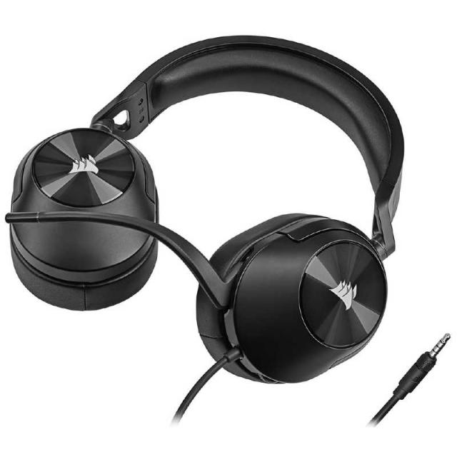 コルセア　CORSAIR　ゲーミング ヘッドセット φ3.5mmミニプラグ 両耳 ヘッドバンドタイプ　CA-9011260-AP