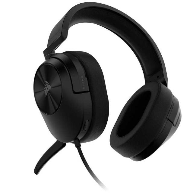 コルセア　CORSAIR　ゲーミング ヘッドセット φ3.5mmミニプラグ 両耳 ヘッドバンドタイプ　CA-9011260-AP
