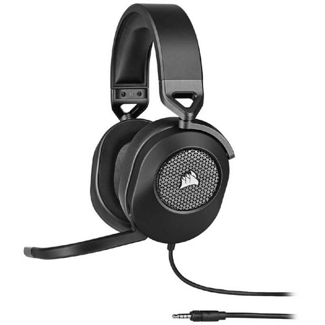 コルセア　CORSAIR　ゲーミング ヘッドセット φ3.5mmミニプラグ＋USB 両耳 ヘッドバンドタイプ　CA-9011270-AP