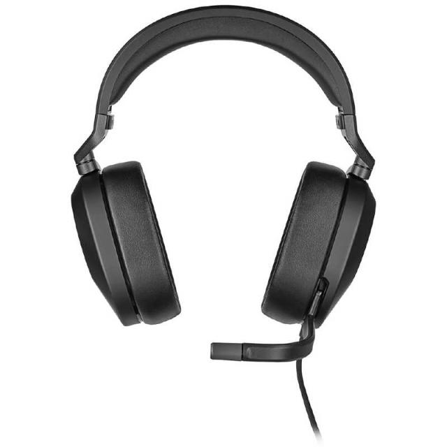コルセア　CORSAIR　ゲーミング ヘッドセット φ3.5mmミニプラグ＋USB 両耳 ヘッドバンドタイプ　CA-9011270-AP