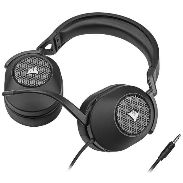コルセア　CORSAIR　ゲーミング ヘッドセット φ3.5mmミニプラグ＋USB 両耳 ヘッドバンドタイプ　CA-9011270-AP