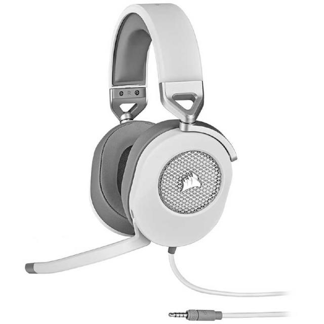 コルセア　CORSAIR　ゲーミング ヘッドセット φ3.5mmミニプラグ＋USB 両耳 ヘッドバンドタイプ　CA-9011271-AP