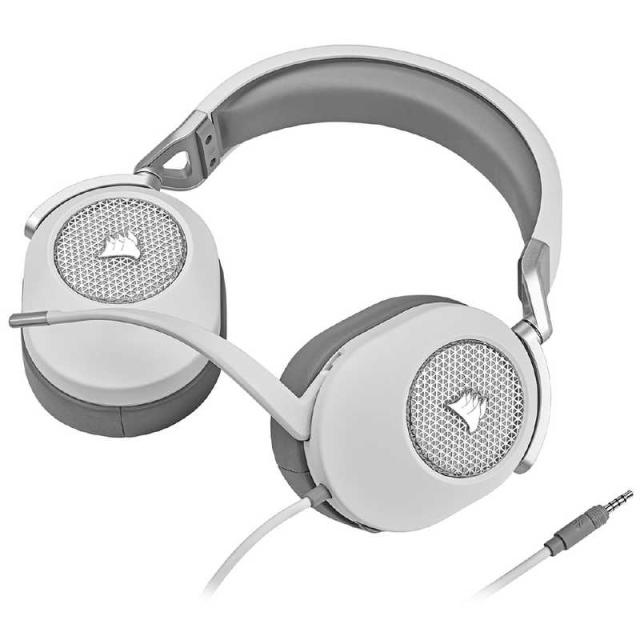 コルセア　CORSAIR　ゲーミング ヘッドセット φ3.5mmミニプラグ＋USB 両耳 ヘッドバンドタイプ　CA-9011271-AP
