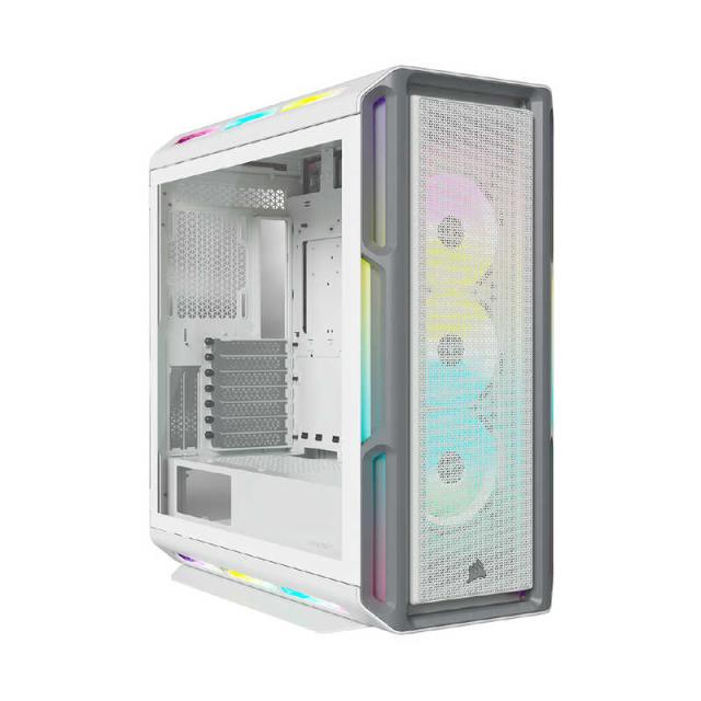 ホワイト RGBミニタワーPCケース ミニPCケース Pop Mini Air RGB