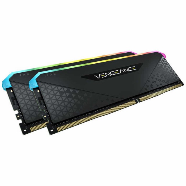 コルセア　CORSAIR　増設用メモリ VENGEANCE RGB RS[DIMM DDR4 /8GB /2枚]　CMG16GX4M2E3200C16