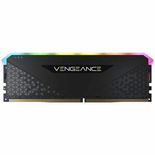 コルセア　CORSAIR　増設用メモリ VENGEANCE RGB RS[DIMM DDR4 /8GB /2枚]　CMG16GX4M2E3200C16