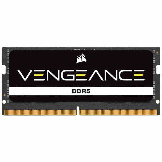 コルセア　CORSAIR　増設用メモリ VENGEANCE SODIMM[SO-DIMM DDR5 /16GB /1枚]　CMSX16GX5M1A4800C40の通販は