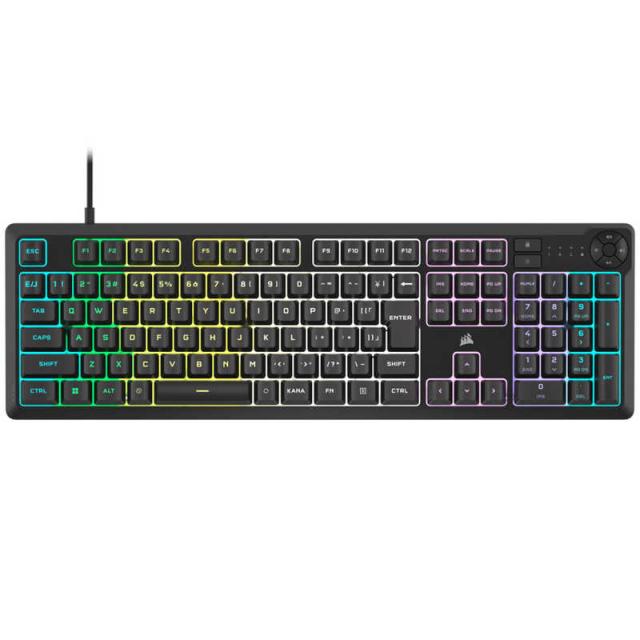 コルセア　CORSAIR　K55 CORE RGB ［有線 /USB］　CH-9226C65-JP