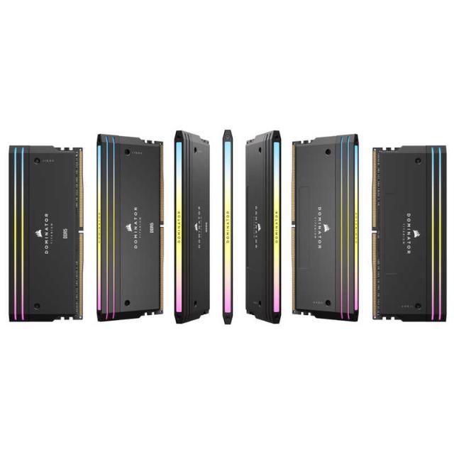 コルセア CORSAIR 増設用メモリ DOMINATOR TITANIUM RGB（7200MT/s