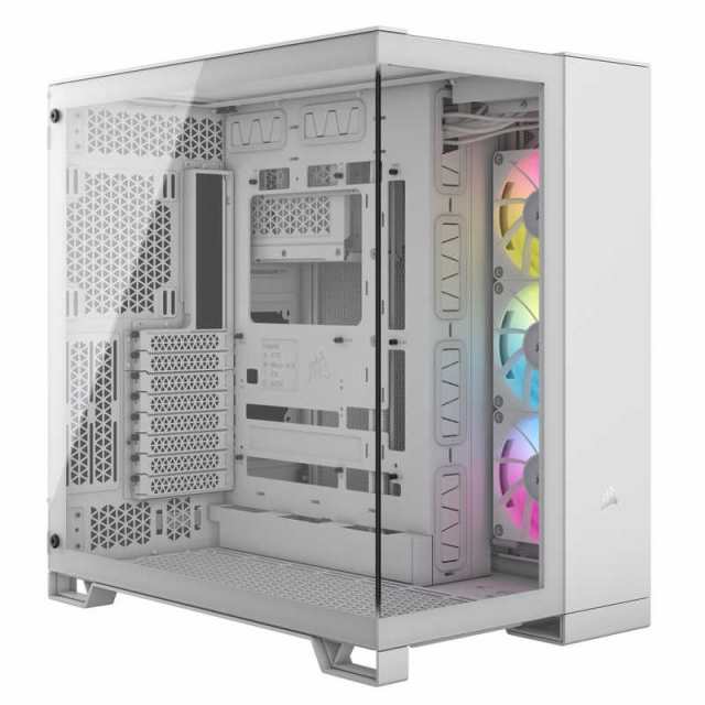 コルセア　CORSAIR　PCケース ［ATX /Micro ATX/Mini-ITX］ iCUE LINK 6500X RGB ホワイト　CC-9011270-WW