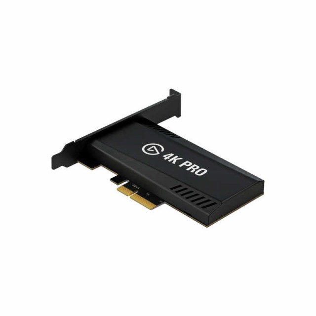 ELGATO　GAME CAPTURE 4K PRO　10GBK9901