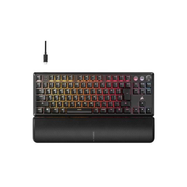 コルセア　CORSAIR　ゲーミングキーボード＋リストレスト(ラピッドトリガー対応) K70 PRO TKL-MGX v2-BLK ［有線 /USB］ ブラック　CH-911911G-JPの通販は