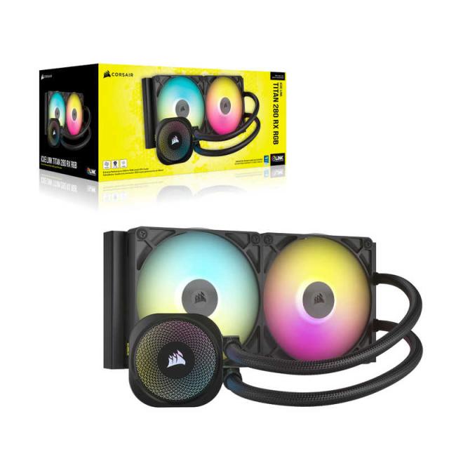 コルセア　CORSAIR　iCUE LINK TITAN 280 RX RGB　CW-9061017-WW