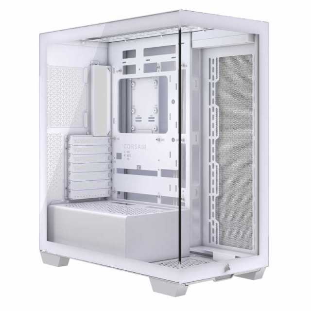 コルセア　CORSAIR　3500X Tempered Glass Mid-Tower -White-　CC9011277WW