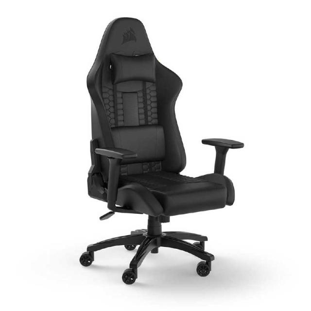 コルセア CORSAIR ゲーミング チェア Leather Black CF-9010050-WW 